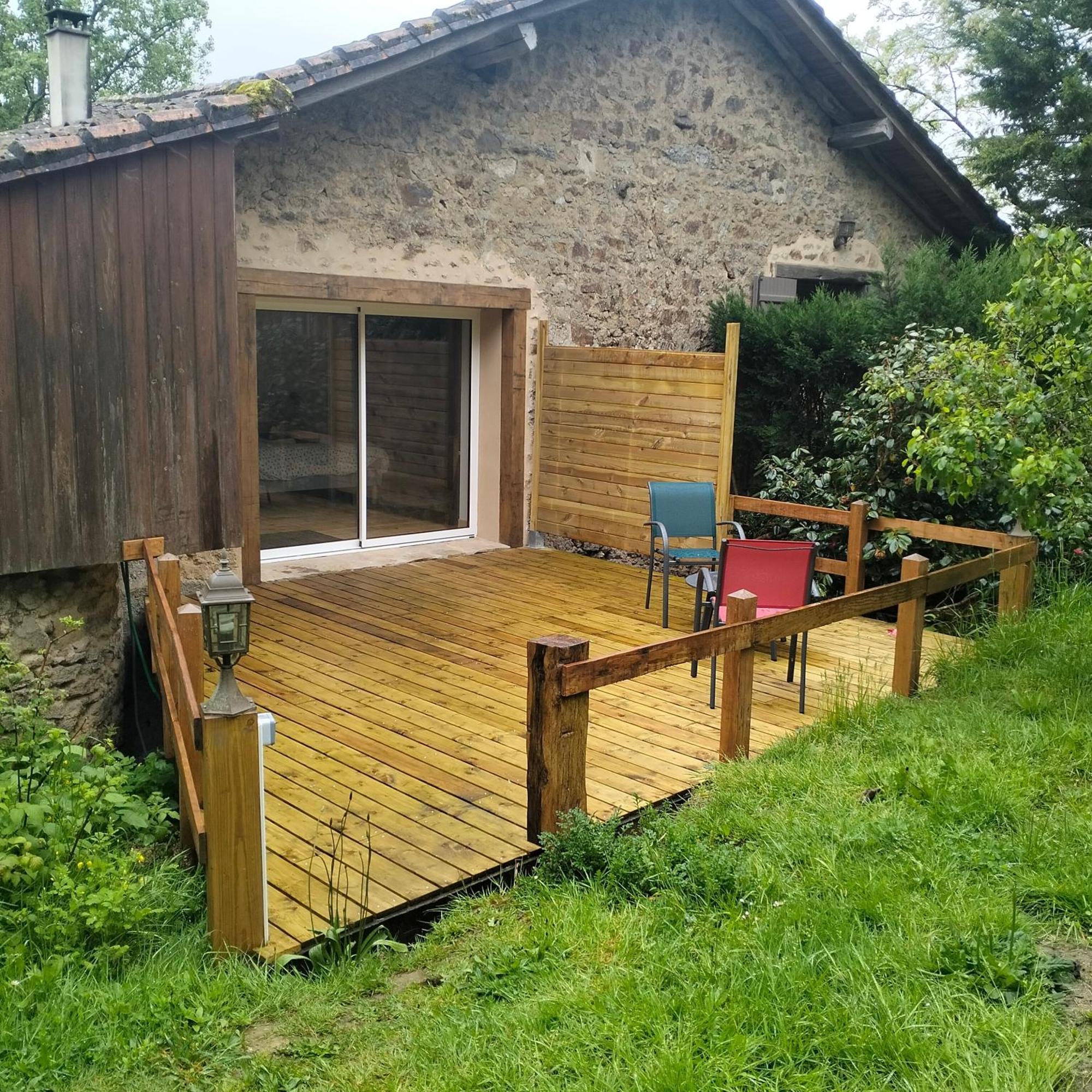 Chambres D'Hotes D'Antardieu Saint-Junien Εξωτερικό φωτογραφία